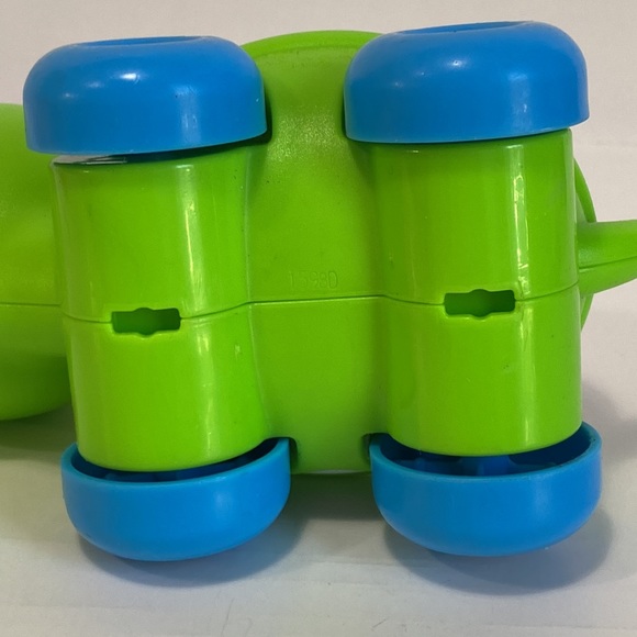 FISHER PRICE POPPITY POP TURTLE AND HIPPO - Picture 14 of 16